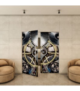 Pendeltür - Fotoprint Model 215 für ein modernes Zuhause