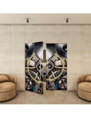 Pendeltür - Fotoprint Model 215 für ein modernes Zuhause