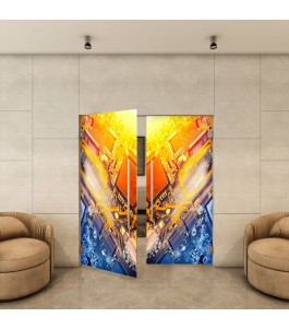 Pendeltür - Fotoprint Model 217 für ein modernes Zuhause