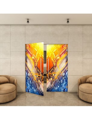 Pendeltür - Fotoprint Model 217 für ein modernes Zuhause