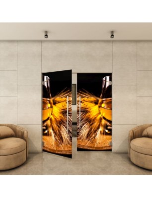 Pendeltür - Fotoprint Model 218 für ein modernes Zuhause