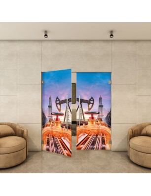 Pendeltür - Fotoprint Model 219 für ein modernes Zuhause