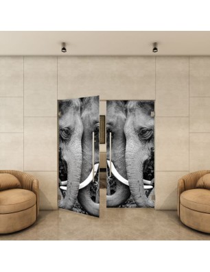 Pendeltür - Fotoprint Model 222 für ein modernes Zuhause