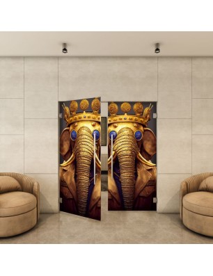 Pendeltür - Fotoprint Model 224 für ein modernes Zuhause