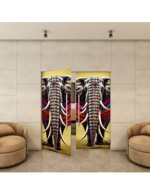 Pendeltür - Fotoprint Model 227 für ein modernes Zuhause
