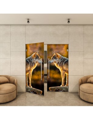 Pendeltür - Fotoprint Model 228 für ein modernes Zuhause