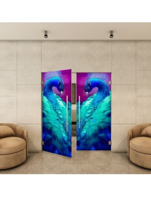 Pendeltür - Fotoprint Model 229 für ein modernes Zuhause