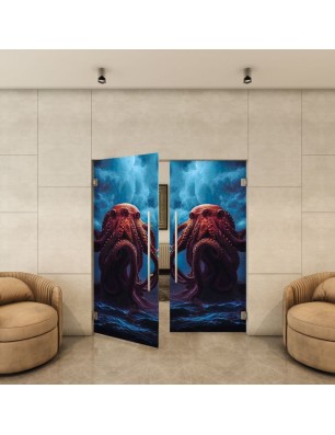 Pendeltür - Fotoprint Model 232 für ein modernes Zuhause