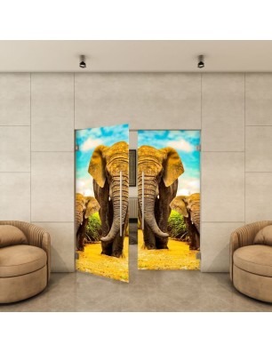 Pendeltür - Fotoprint Model 233 für ein modernes Zuhause