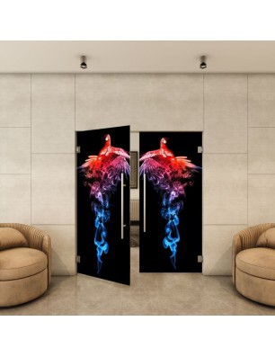 Pendeltür - Fotoprint Model 235 für ein modernes Zuhause