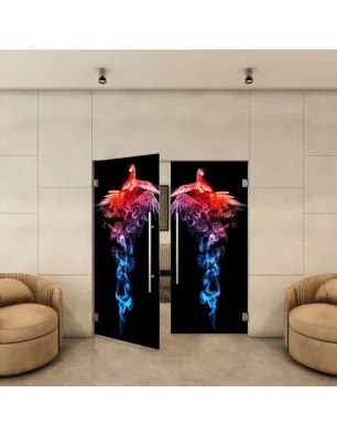 Pendeltür - Fotoprint Model 235 für ein modernes Zuhause