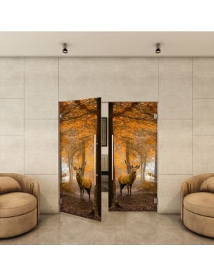 Pendeltür - Fotoprint Model 236 für ein modernes Zuhause