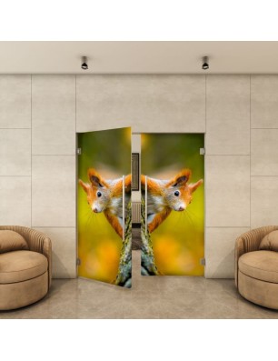 Pendeltür - Fotoprint Model 237 für ein modernes Zuhause