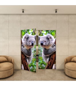 Pendeltür - Fotoprint Model 242 für ein modernes Zuhause