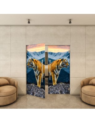 Pendeltür - Fotoprint Model 244 für ein modernes Zuhause
