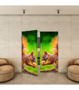 Pendeltür - Fotoprint Model 246 für ein modernes Zuhause