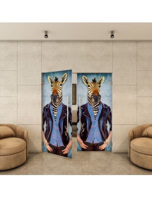 Pendeltür - Fotoprint Model 249 für ein modernes Zuhause