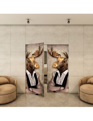 Pendeltür - Fotoprint Model 251 für ein modernes Zuhause