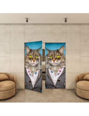 Pendeltür - Fotoprint Model 252 für ein modernes Zuhause