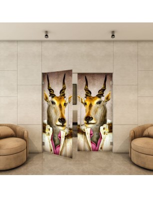 Pendeltür - Fotoprint Model 253 für ein modernes Zuhause