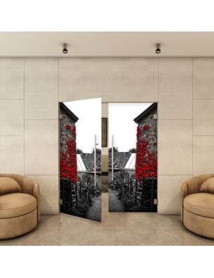 Pendeltür - Fotoprint Model 254 für ein modernes Zuhause