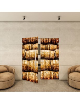 Pendeltür - Fotoprint Model 255 für ein modernes Zuhause