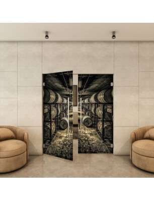 Pendeltür - Fotoprint Model 256 für ein modernes Zuhause