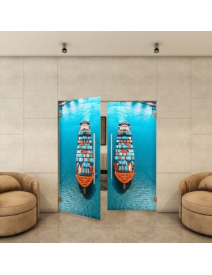 Pendeltür - Fotoprint Model 259 für ein modernes Zuhause