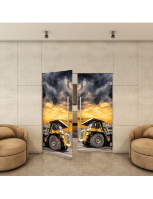Pendeltür - Fotoprint Model 260 für ein modernes Zuhause