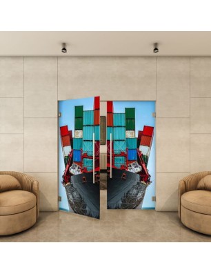 Pendeltür - Fotoprint Model 264 für ein modernes Zuhause