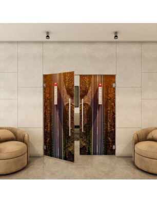Pendeltür - Fotoprint Model 265 für ein modernes Zuhause