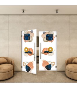 Pendeltür - Fotoprint Model 266 für ein modernes Zuhause