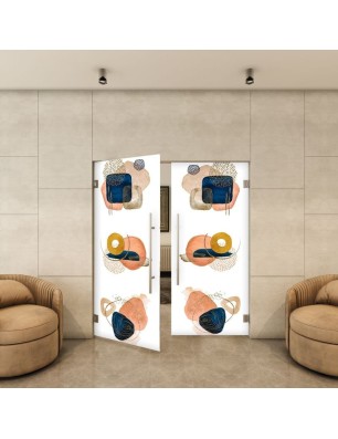 Pendeltür - Fotoprint Model 266 für ein modernes Zuhause