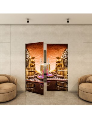 Pendeltür - Fotoprint Model 267 für ein modernes Zuhause