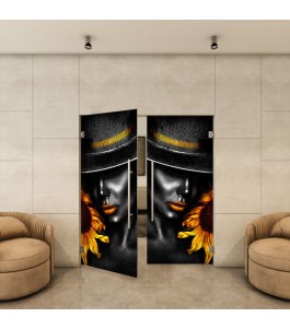 Pendeltür - Fotoprint Model 270 für ein modernes Zuhause