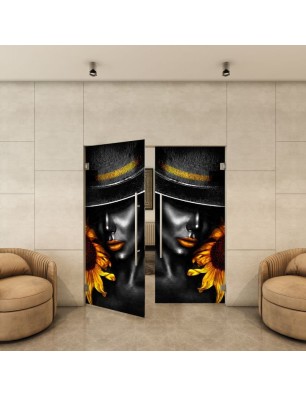 Pendeltür - Fotoprint Model 270 für ein modernes Zuhause