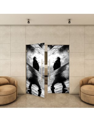 Pendeltür - Fotoprint Model 271 für ein modernes Zuhause