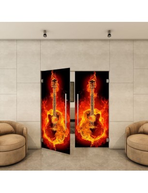 Pendeltür - Fotoprint Model 275 für ein modernes Zuhause