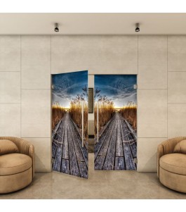 Pendeltür - Fotoprint Model 280 für ein modernes Zuhause