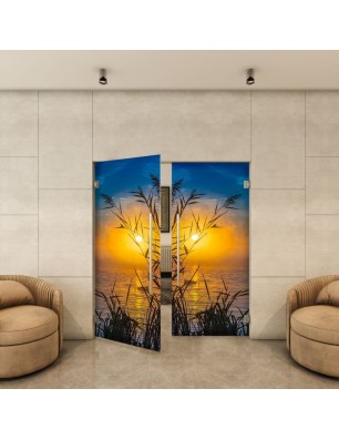 Pendeltür - Fotoprint Model 283 für ein modernes Zuhause