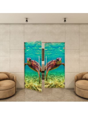 Pendeltür - Fotoprint Model 288 für ein modernes Zuhause