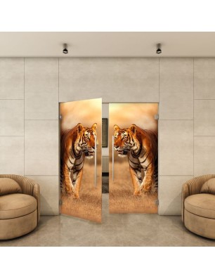 Pendeltür - Fotoprint Model 289 für ein modernes Zuhause