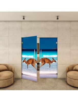 Pendeltür - Fotoprint Model 291 für ein modernes Zuhause