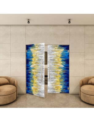 Pendeltür - Fotoprint Model 292 für ein modernes Zuhause