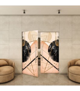 Pendeltür - Fotoprint Model 293 für ein modernes Zuhause
