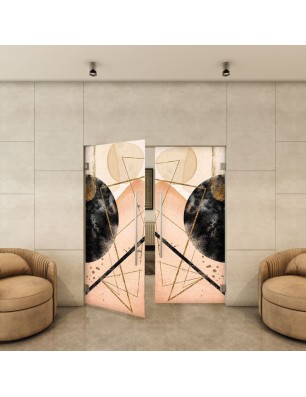 Pendeltür - Fotoprint Model 293 für ein modernes Zuhause