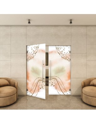 Pendeltür - Fotoprint Model 294 für ein modernes Zuhause