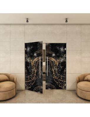 Pendeltür - Fotoprint Model 295 für ein modernes Zuhause