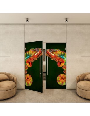 Pendeltür - Fotoprint Model 296 für ein modernes Zuhause