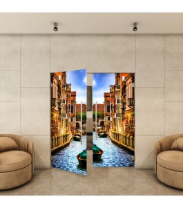 Pendeltür - Fotoprint Model 297 für ein modernes Zuhause